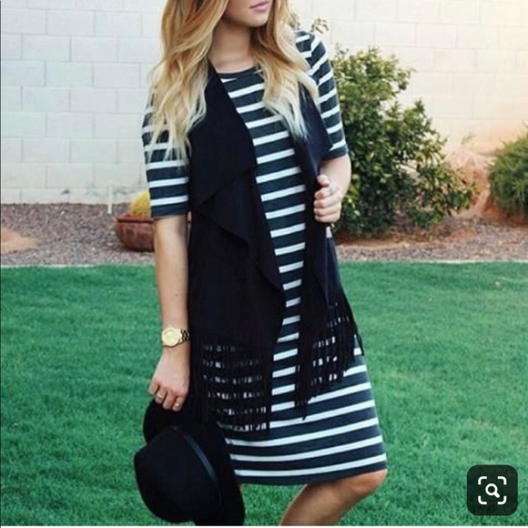 LuLaRoe Julia Charcoal Gray and White 2XL - Picture 1 of 8